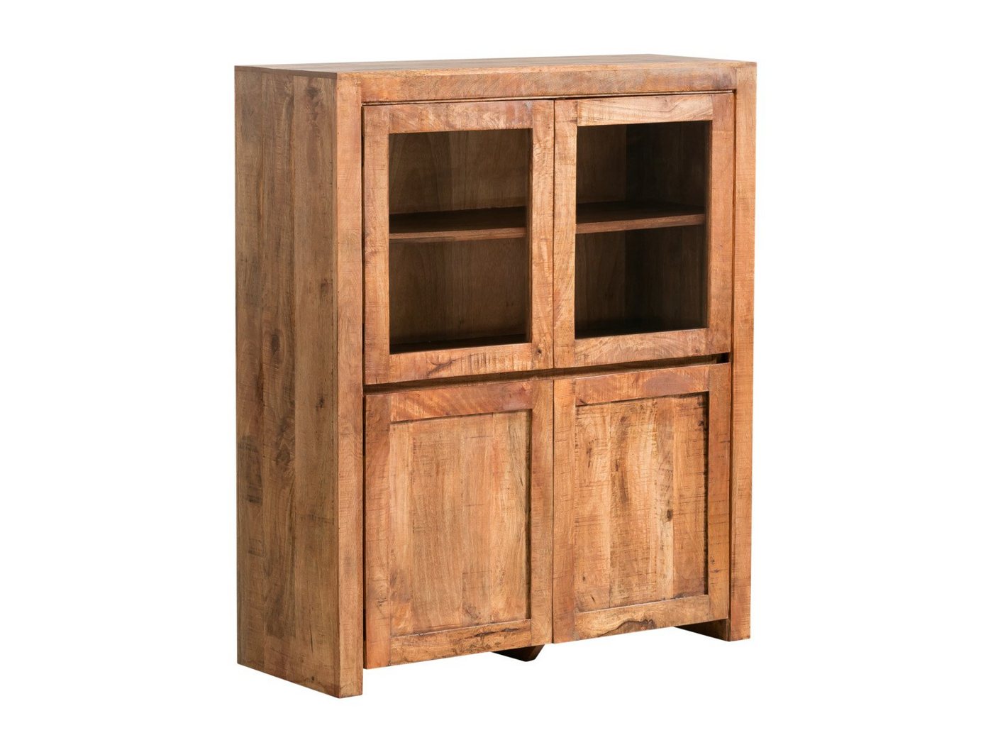 massivum Highboard Country aus Massivholz von massivum