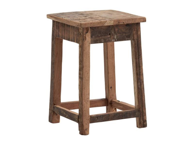 massivum Hocker Sumatra, Altholz, Sitzhocker Chalet Style massivum Hocker Sumatra, Altholz, Sitzhocker Chalet Style von massivum