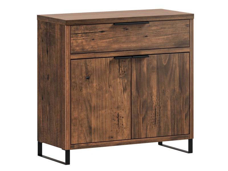 massivum Kommode Sydney Pinie Flurkommode rustikal Massivholz (1 St) von massivum