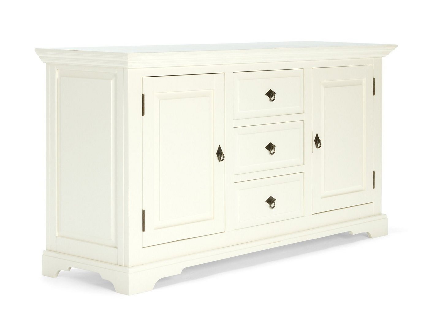 massivum Sideboard Catana weiß von massivum