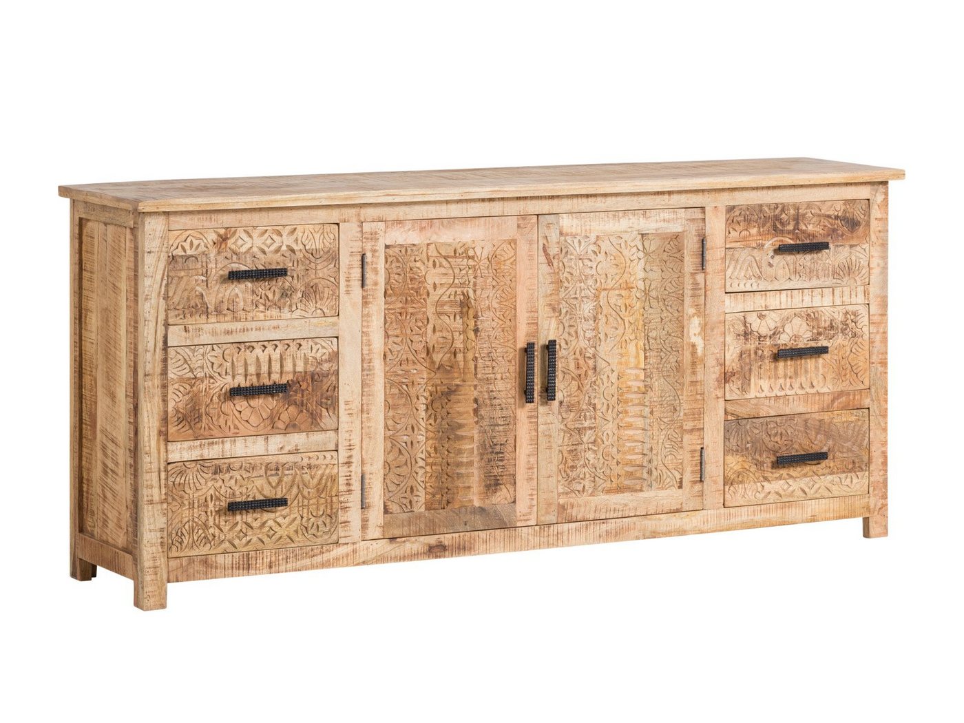 massivum Sideboard Sideboard Mumbai 180x80 Mango von massivum