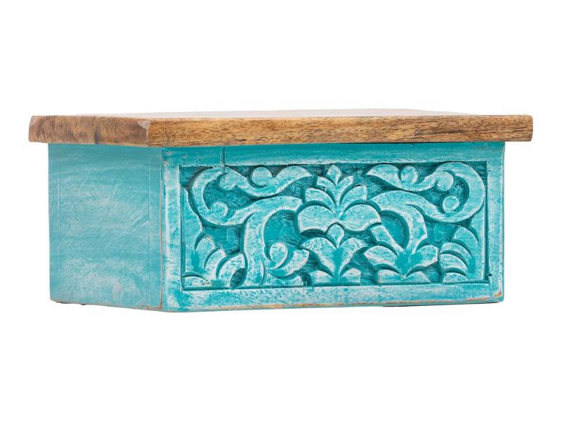 massivum Wandboard Santa Cruz 23cm Massivholz Mediterran blau massivum Wandboard Santa Cruz 23cm Massivholz Mediterran blau von massivum