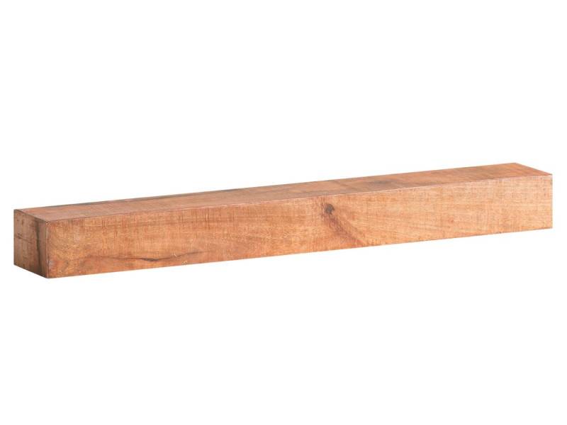 massivum Wandregal Country, Wandregal 160cm im Balkendesign von massivum