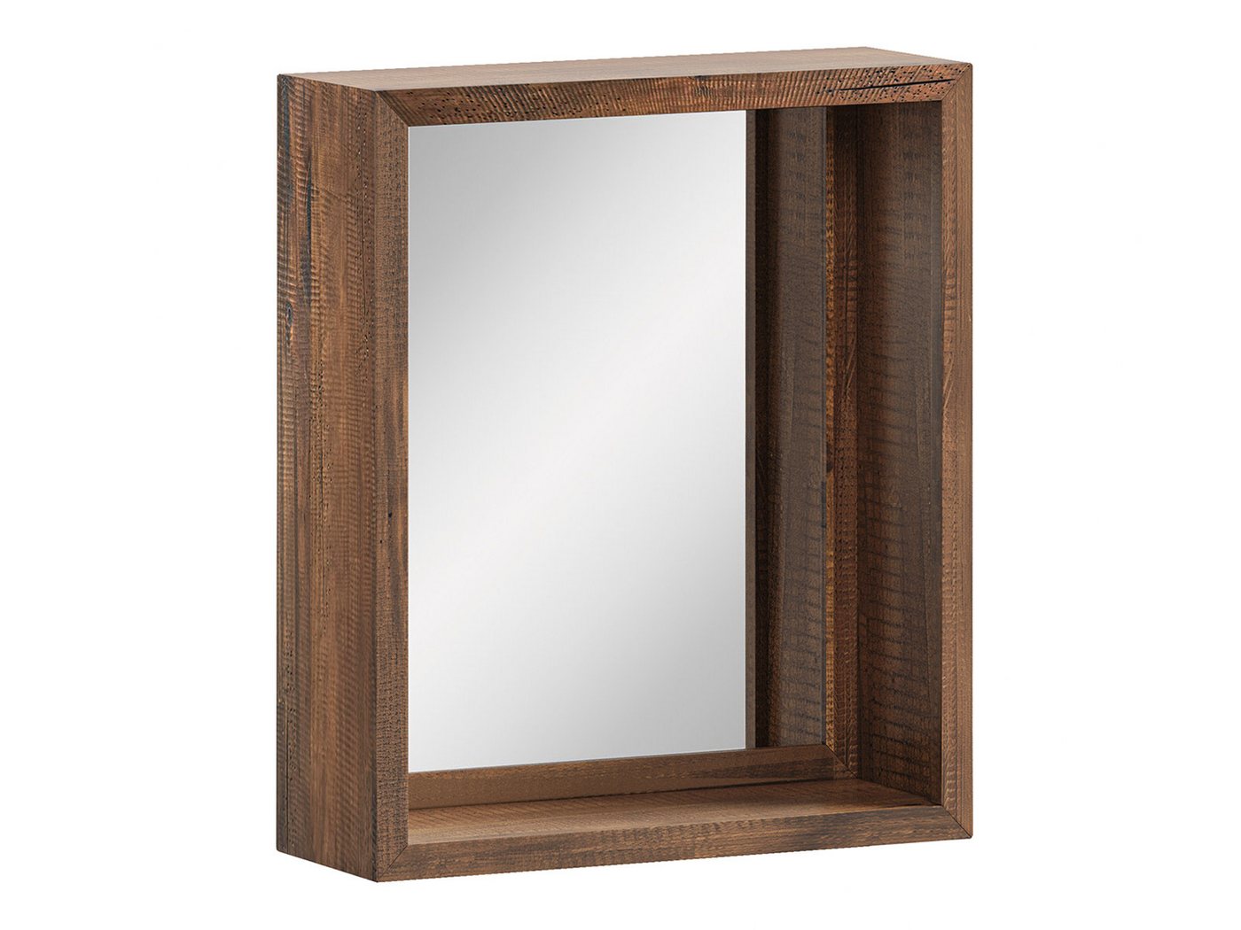 massivum Wandspiegel Holz 56x65 Sydney Pinie Holzspiegel Flurspiegel Badspiegel (1-St) von massivum