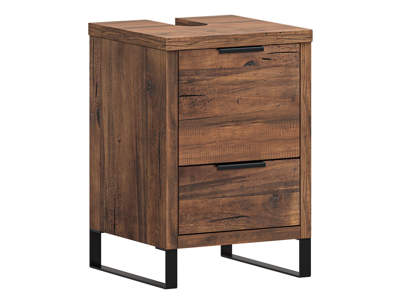 massivum Waschbeckenunterschrank Sydney Holz Pinie schmaler Badunterschrank massivum Waschbeckenunterschrank Sydney Holz Pinie schmaler Badunterschrank von massivum
