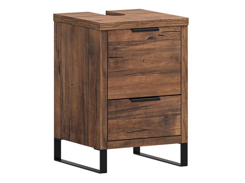 massivum Waschbeckenunterschrank Sydney Holz Pinie schmaler Badunterschrank massivum Waschbeckenunterschrank Sydney Holz Pinie schmaler Badunterschrank von massivum