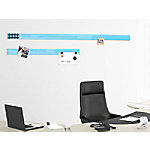 Master of Boards 4 Magnetleisten Blau inkl. 64 Magnete 5 x 100 cm von master of boards