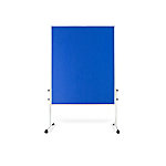 Master of Boards Mobile Filz-Moderationstafel Blau 150x120 cm von master of boards