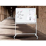 Master of Boards Whiteboard Stanford Aluminium, Kunststoff Weiß 2200 x 1200 mm von master of boards