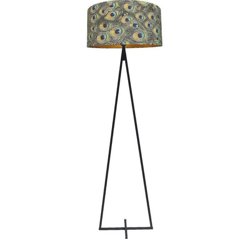 masterlight Stehlampe Stehleuchte Dekoleuchte Cross 1-flammig Samt Multicolor Ø52cm, ohne Leuchtmittel, Lichtfarbe ist abhängig vom Leuchtmittel, exklusiv und handgefertigt von masterlight