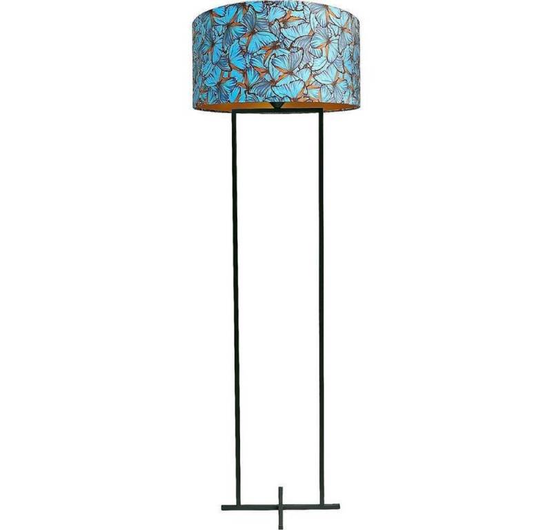 masterlight Stehlampe Stehleuchte Dekoleuchte Cross 1-flammig Samt Multicolor Ø52cm, ohne Leuchtmittel, Lichtfarbe ist abhängig vom Leuchtmittel, exklusiv und handgefertigt von masterlight