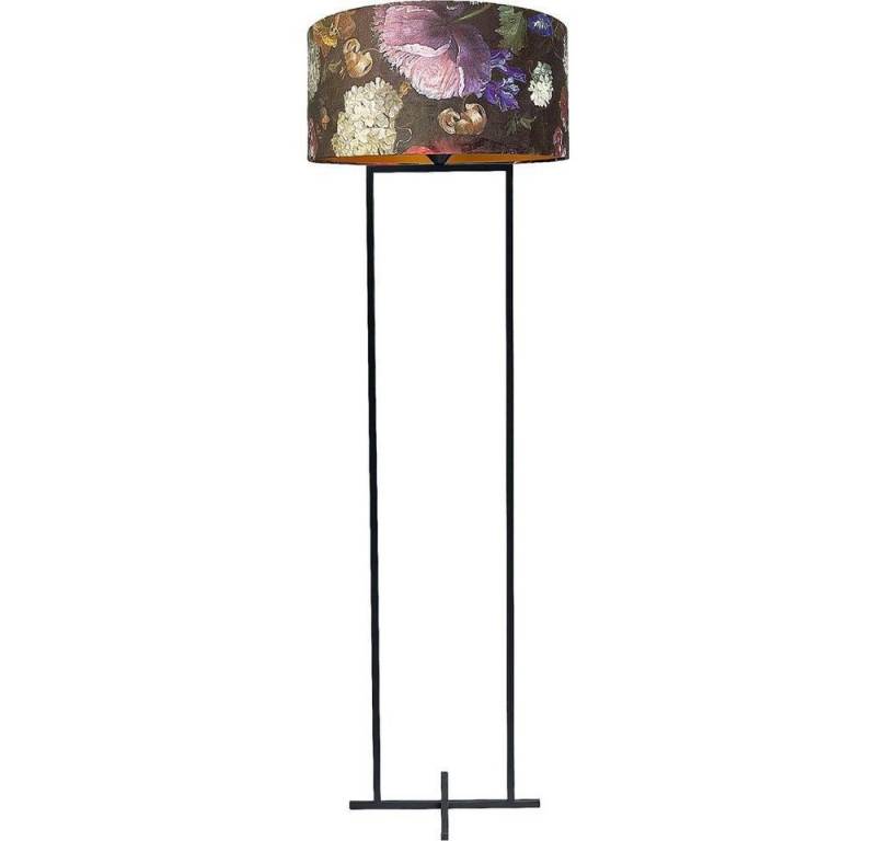masterlight Stehlampe Stehleuchte Dekoleuchte Cross 1-flammig Samt Multicolor Ø52cm, ohne Leuchtmittel, Lichtfarbe ist abhängig vom Leuchtmittel, exklusiv und handgefertigt von masterlight