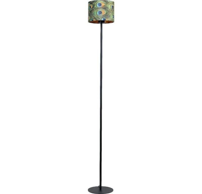 masterlight Stehlampe Stehleuchte Dekoleuchte Venus 1-flammig Samt Multicolor Ø20cm, ohne Leuchtmittel, Lichtfarbe ist abhängig vom Leuchtmittel, exklusiv und handgefertigt von masterlight