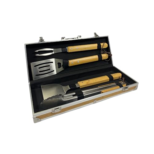 MASTRAD - Grillkoffer – 4 Utensilien von mastrad