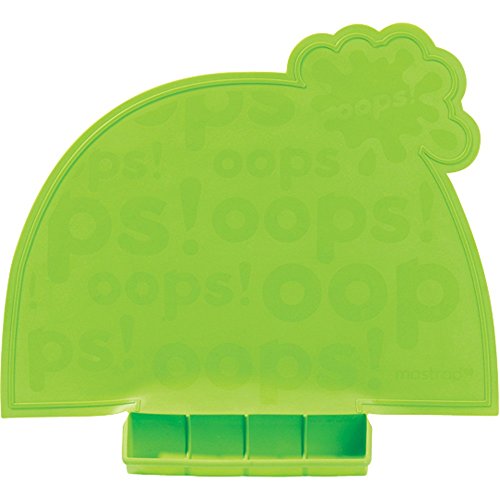 Mastrad Kindergeschirr, Kunststoff, grün, 4 x 44 x 44 cm von mastrad