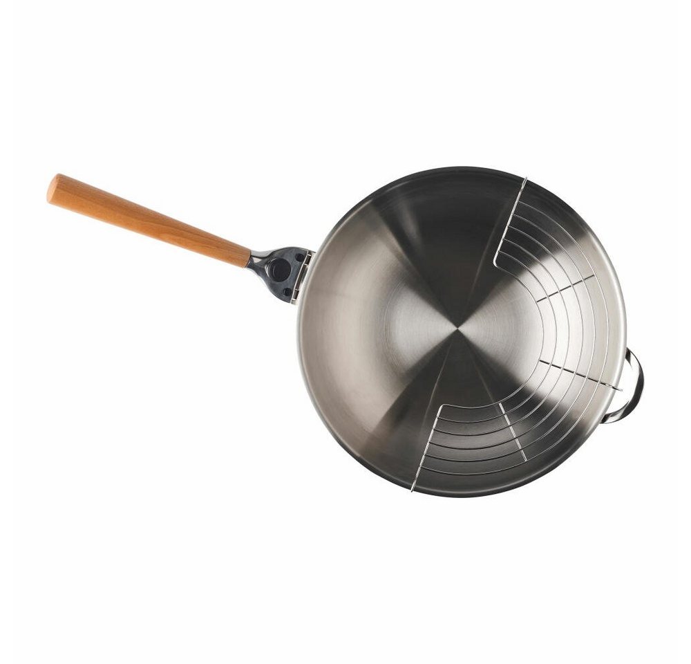 mastrad Wok OWok Gourmet 32 cm, Stahl (1-tlg) von mastrad