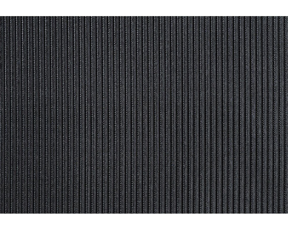 Badematte Bodenbelag NOVA SKY UNI Küche Polyester schwarz 1 Stk 65x100 cm matches21 HOME & HOBBY, Höhe 5.5 mm, Kunststoff von matches21 HOME & HOBBY