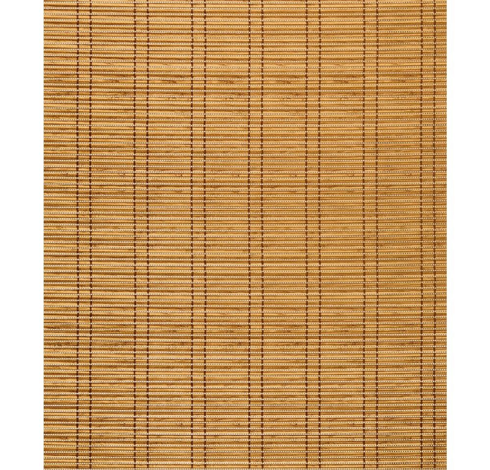 Badematte Bodenbelag NOVA SOFT Antirutsch Läufer Bambus braun 100 cm matches21 HOME & HOBBY, Höhe 5 mm, Kunststoff von matches21 HOME & HOBBY