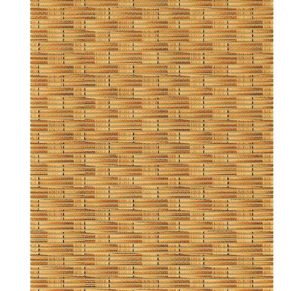 Badematte Bodenbelag NOVA SOFT Antirutsch Läufer Rattan braun 100 cm matches21 HOME & HOBBY, Höhe 5 mm, Kunststoff von matches21 HOME & HOBBY