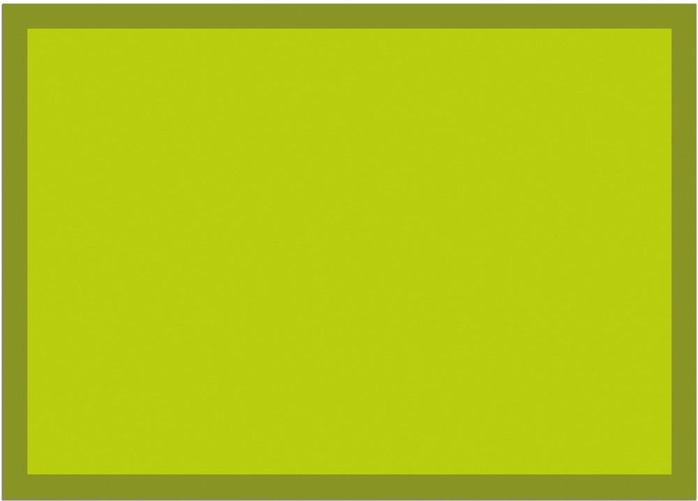 Läufer Türmatte Hell-grün in 50x70 cm als Fussabtreter Sauberlaufmatte, matches21 HOME & HOBBY, rechteckig, Höhe: 5 mm, Rutschfester Türvorleger für innen als waschbare Schmutzfangmatte von matches21 HOME & HOBBY
