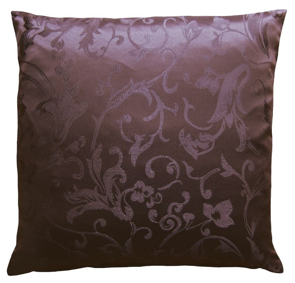 matches21 HOME & HOBBY Kissenbezüge Kissen-Bezug mit Reißverschluss moderne Ornamente braun 40x40 cm, (1 Stück), Wohnzimmer Kissen-Hülle als Deko-Kissen Zier-Kissen Sofa-Kissen von matches21 HOME & HOBBY