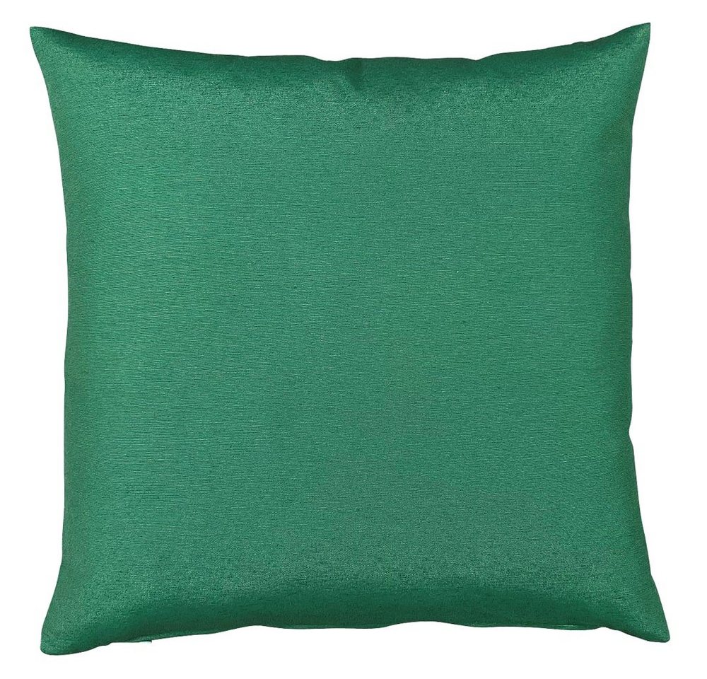 Kissenbezüge Kissen-Bezug INGRID einfarbig hell-grün 40x40 cm Baumwolle-Mix, matches21 HOME & HOBBY (1 Stück), Wohnzimmer Kissen-Hülle als Deko-Kissen Zier-Kissen Sofa-Kissen von matches21 HOME & HOBBY