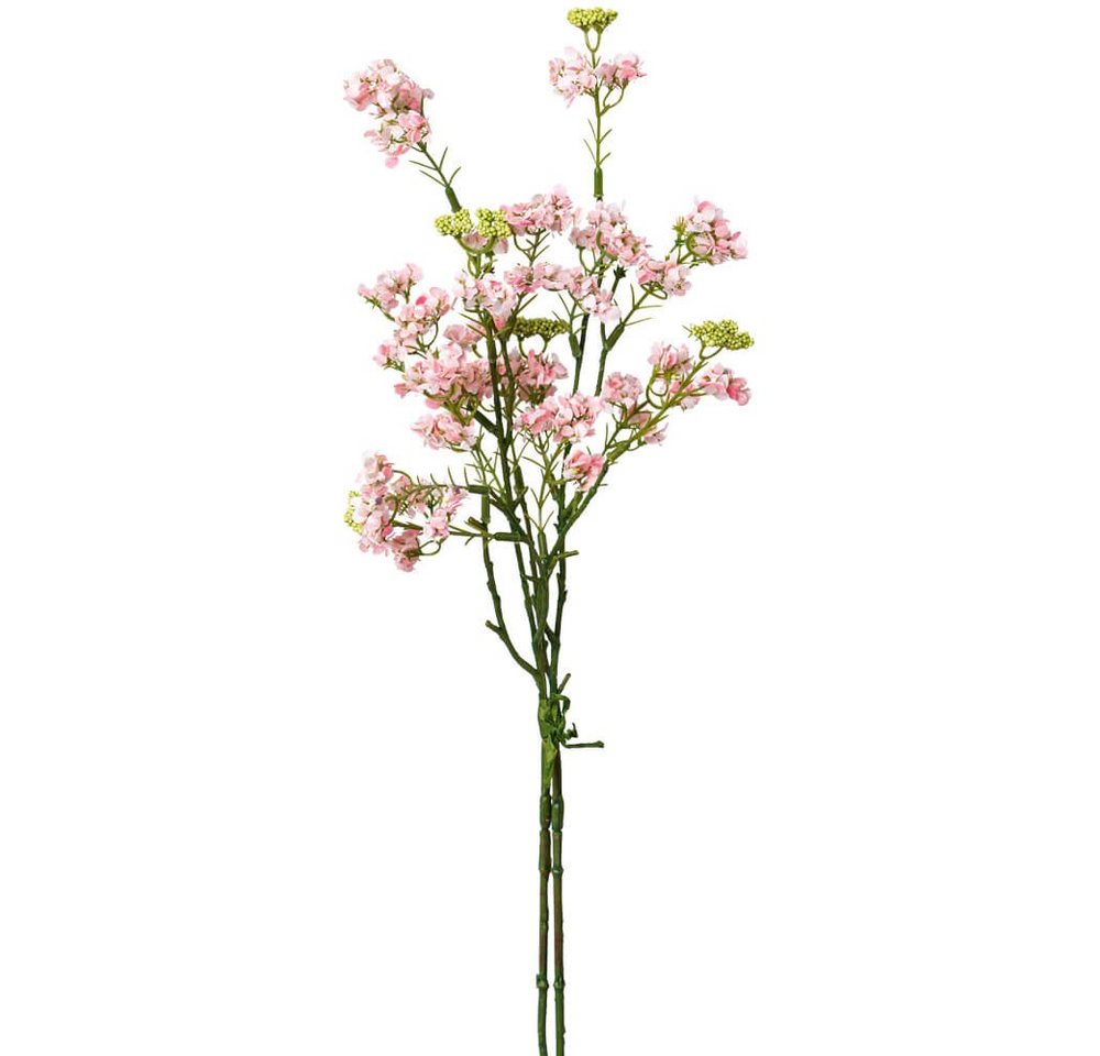 Kunstblume Spieren Zweig Spierenzweig 1 Stk Länge 48 cm rosa Zweig, Ast, matches21 HOME & HOBBY, Höhe 48 cm, Indoor von matches21 HOME & HOBBY