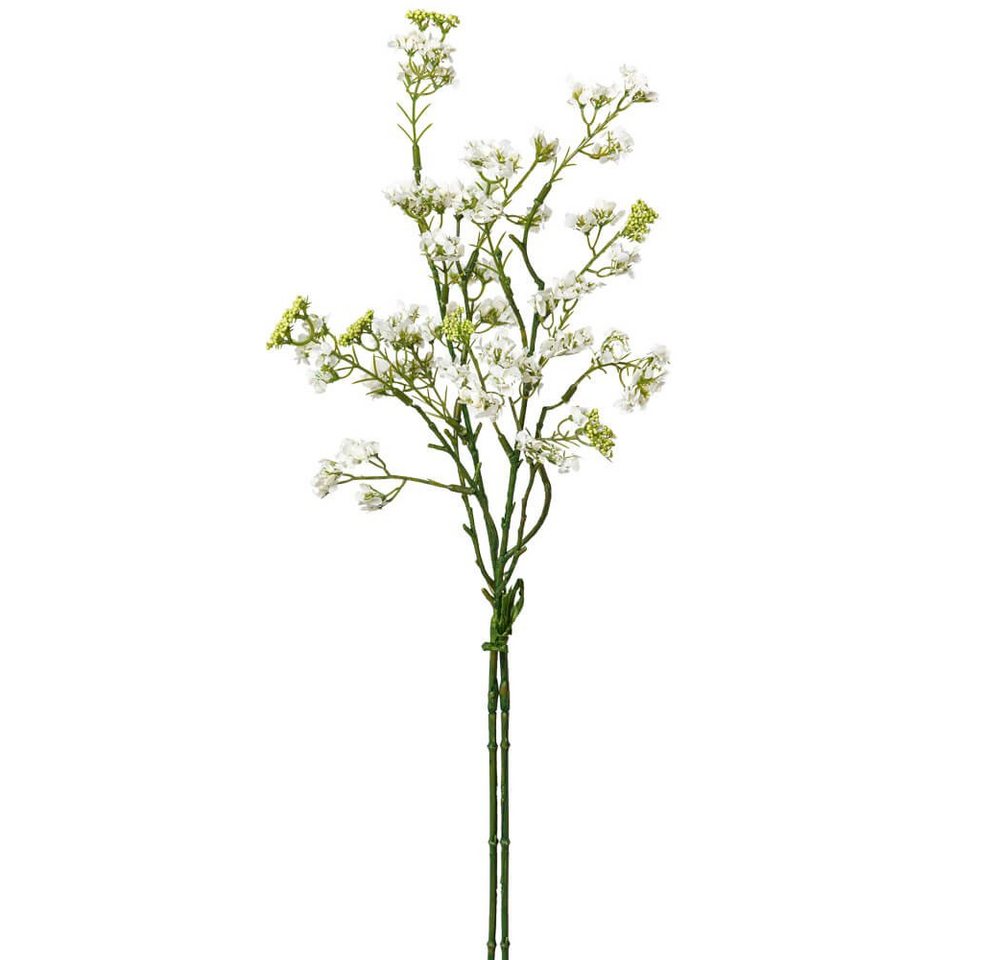 Kunstblume Spieren Zweig Spierenzweig 1 Stk Länge 48 cm weiß Zweig, Ast, matches21 HOME & HOBBY, Höhe 48 cm, Indoor von matches21 HOME & HOBBY