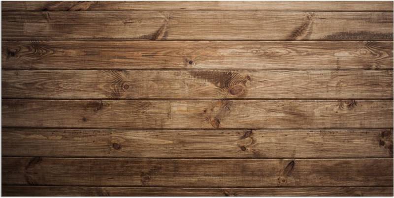 matches21 HOME & HOBBY Läufer Küchenläufer Holz-Optik Dielen braun Flur Teppich 60 x 120 cm, rechteckig, Höhe: 5 mm, Waschbarer Küchenteppich rutschfest für Küche, Schlafzimmer von matches21 HOME & HOBBY