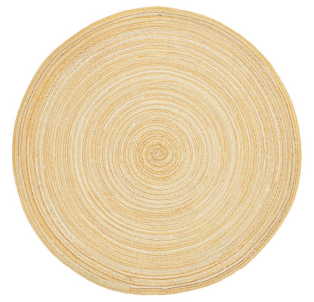 Platzset, Tischset GLAM creme Tischunterlage als Tischdeko, matches21 HOME & HOBBY, (1-St), modernes Esstisch Platzdeckchen als abwaschbarer Tischuntersetzer von matches21 HOME & HOBBY