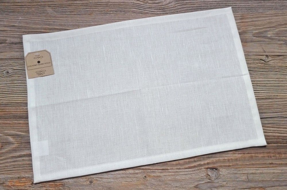 matches21 HOME & HOBBY Platzset Tischset VIOLA unifarben ivory 33x48 cm Landhaus Baumwolle, (1-St) matches21 HOME & HOBBY Platzset Tischset VIOLA unifarben ivory 33x48 cm Landhaus Baumwolle, (1-St) von matches21 HOME & HOBBY