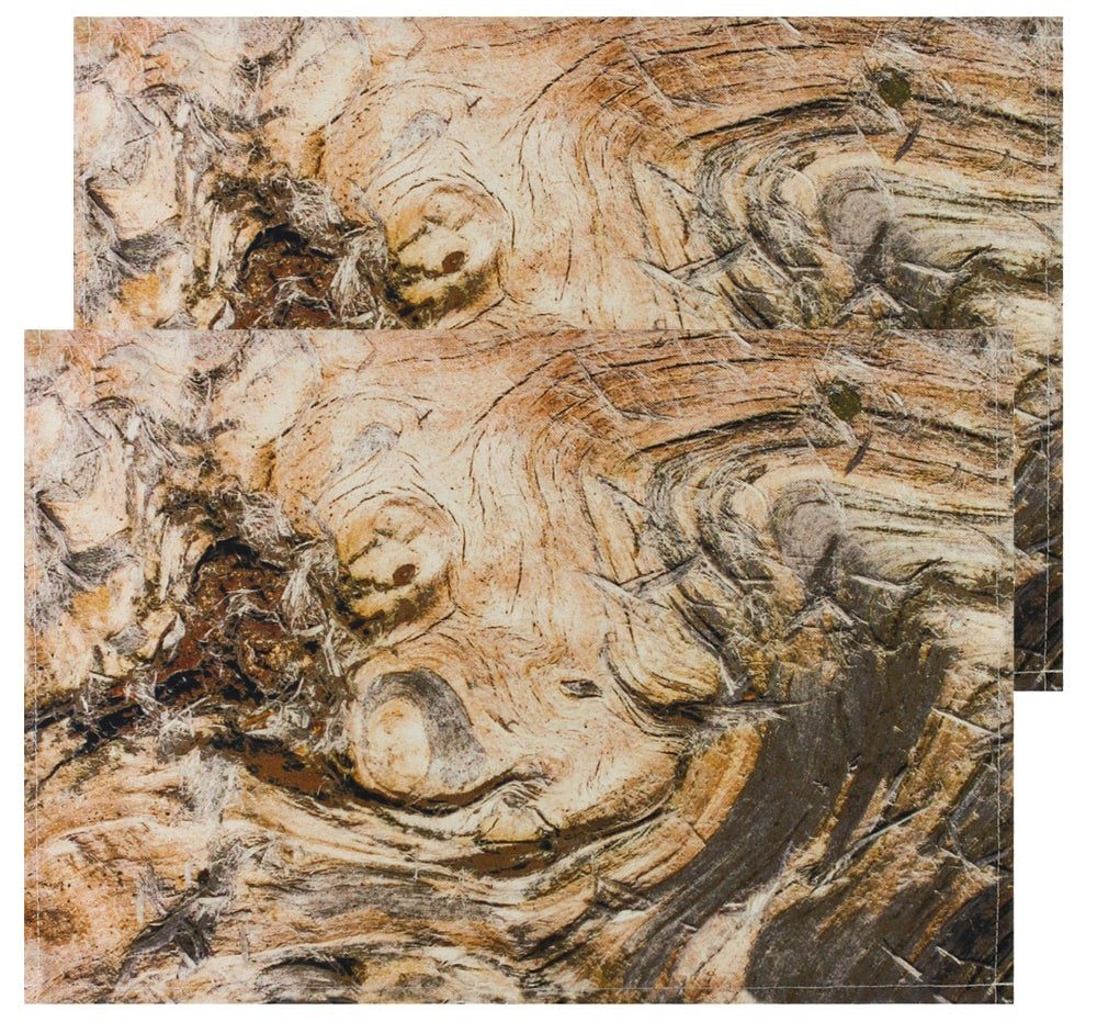 matches21 HOME & HOBBY Platzset Tischsets Textil CLOTH Holzmaserung Holz Natur 2er 45x30 cm, (2-St) matches21 HOME & HOBBY Platzset Tischsets Textil CLOTH Holzmaserung Holz Natur 2er 45x30 cm, (2-St) von matches21 HOME & HOBBY
