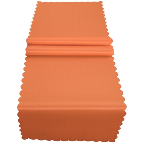 Tischläufer 40 x 150 cm für Küche & Esstisch in Orange - Waschbare Landhaus Mitteldecke Tischläufer 40 x 150 cm für Küche & Esstisch in Orange - Waschbare Landhaus Mitteldecke von matches21 HOME & HOBBY