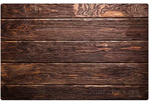 Tischsets 12er als abwaschbare Tischdeko im Landhaus Stil - Platzsets edle Holzoptik braun als Tischuntersetzer in 43 cm - Platzdeckchen als Tischunterlage für Esstisch Wohnzimmer Tisch Tischsets 12er als abwaschbare Tischdeko im Landhaus Stil - Platzsets edle Holzoptik braun als Tischuntersetzer in 43 cm - Platzdeckchen als Tischunterlage für Esstisch Wohnzimmer Tisch von matches21 HOME & HOBBY