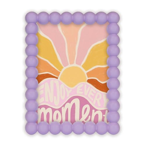 matches21 HOME & HOBBY Bilderrahmen 15 x 20 cm Bubble-Design Deko-Rahmen in Pastelllila - Schöne Fotorahmen aus stabilem Holz matches21 HOME & HOBBY Bilderrahmen 15 x 20 cm Bubble-Design Deko-Rahmen in Pastelllila - Schöne Fotorahmen aus stabilem Holz von matches21 HOME & HOBBY