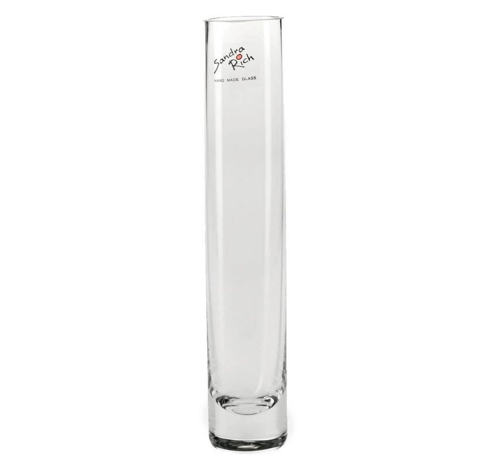 matches21 HOME & HOBBY Dekovase Vase Glas Glasvase Blumenvase Zylinder 18 cm (1 St) von matches21 HOME & HOBBY