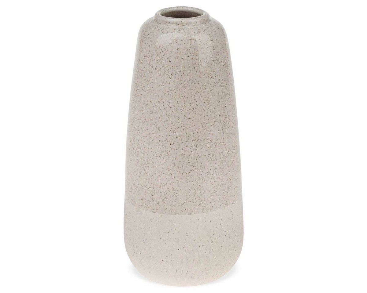 matches21 HOME & HOBBY Dekovase Vase modern Boho beige Deko Blumenvase skandinavisch 20,5 cm (1 St) von matches21 HOME & HOBBY