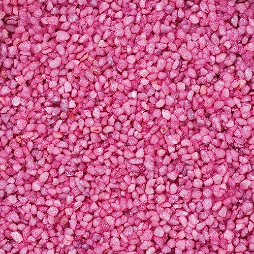 matches21 HOME & HOBBY Deko-Granulat als Streudeko farbig 5 Kg in pink - Grober Deko-Sand in Ø 2-3 mm für Blumen-Vasen oder Dekoschalen - Bunte Steinchen als Hochzeit Tischdeko Wohndeko matches21 HOME & HOBBY Deko-Granulat als Streudeko farbig 5 Kg in pink - Grober Deko-Sand in Ø 2-3 mm für Blumen-Vasen oder Dekoschalen - Bunte Steinchen als Hochzeit Tischdeko Wohndeko von matches21 HOME & HOBBY