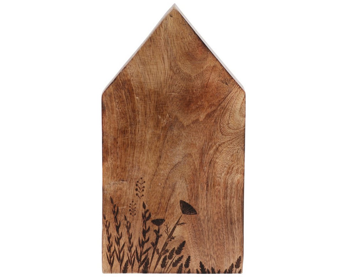matches21 HOME & HOBBY Dekofigur Dekofigur Haus Holz 25 cm (1 St) von matches21 HOME & HOBBY