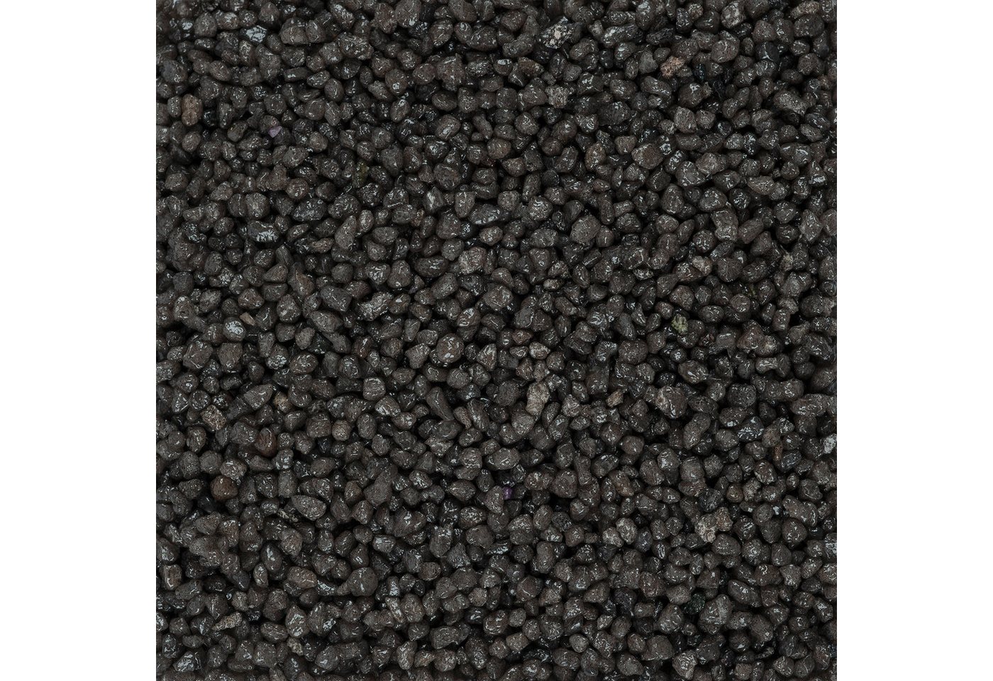 matches21 HOME & HOBBY Dekosand Deko-Granulat dunkel-grau Ø 2 - 3 mm als Gläser, Vasen Streudeko (1-St) von matches21 HOME & HOBBY