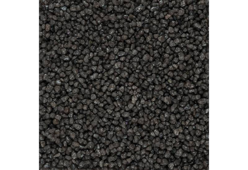 matches21 HOME & HOBBY Dekosand Deko-Granulat dunkel-grau Ø 2 - 3 mm als Gläser, Vasen Streudeko (1-St) von matches21 HOME & HOBBY