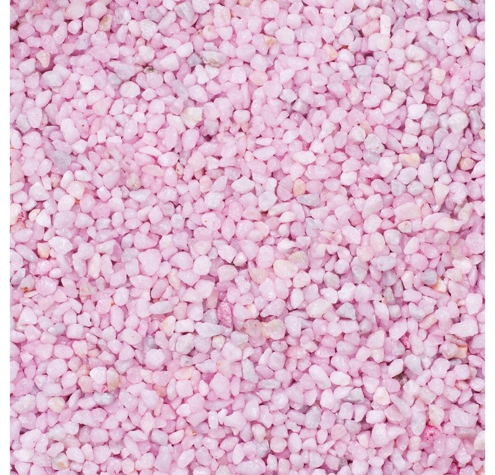 matches21 HOME & HOBBY Dekosand Deko-Granulat rosa Ø 2 - 3 mm als Gläser, Vasen Streudeko (1-St) von matches21 HOME & HOBBY