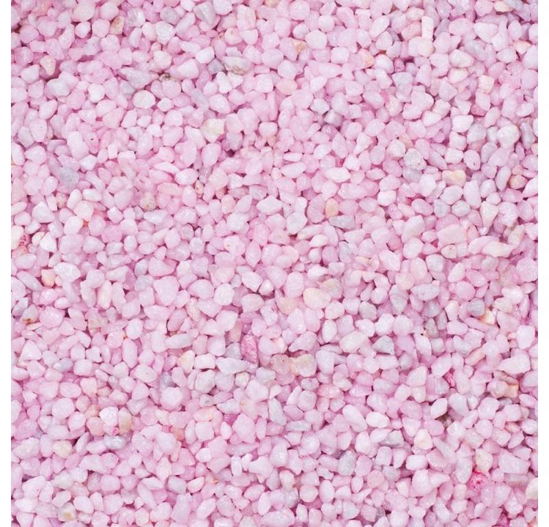 matches21 HOME & HOBBY Dekosand Deko-Granulat rosa Ø 2 - 3 mm als Gläser, Vasen Streudeko (1-St) von matches21 HOME & HOBBY