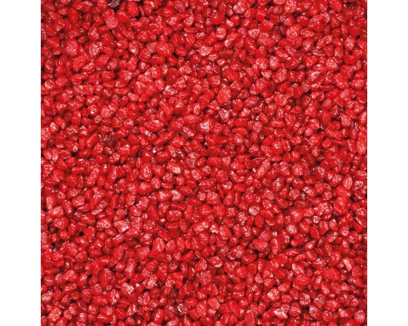 matches21 HOME & HOBBY Dekosand Deko-Granulat rot Ø 2 - 3 mm als Gläser, Vasen Streudeko (1-St) von matches21 HOME & HOBBY