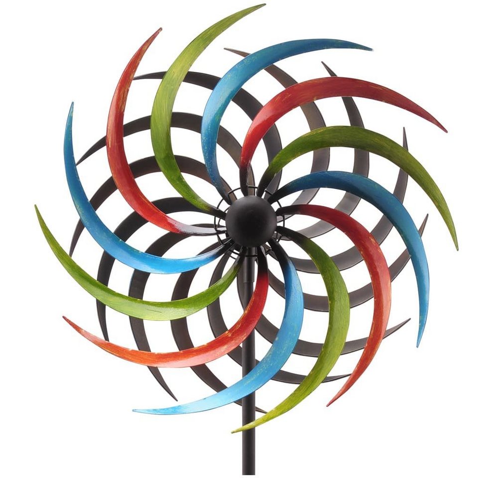 matches21 HOME & HOBBY Gartenfigur Windräder Metall Erdspieß bunt 2 Größen matches21 HOME & HOBBY Gartenfigur Windräder Metall Erdspieß bunt 2 Größen von matches21 HOME & HOBBY