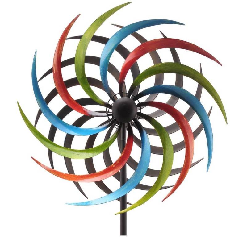 matches21 HOME & HOBBY Gartenfigur Windräder Metall Erdspieß bunt 2 Größen matches21 HOME & HOBBY Gartenfigur Windräder Metall Erdspieß bunt 2 Größen von matches21 HOME & HOBBY