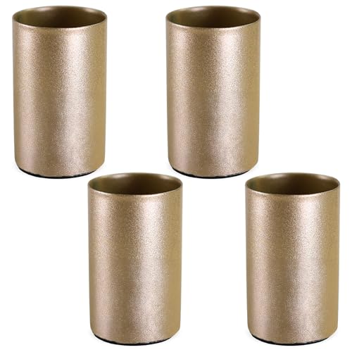 matches21 HOME & HOBBY Kerzenhalter 4er Set Metall Gold Ø 2,3 cm mit Magnet - Adventskranz Kerzentüllen für Stabkerzen matches21 HOME & HOBBY Kerzenhalter 4er Set Metall Gold Ø 2,3 cm mit Magnet - Adventskranz Kerzentüllen für Stabkerzen von matches21 HOME & HOBBY