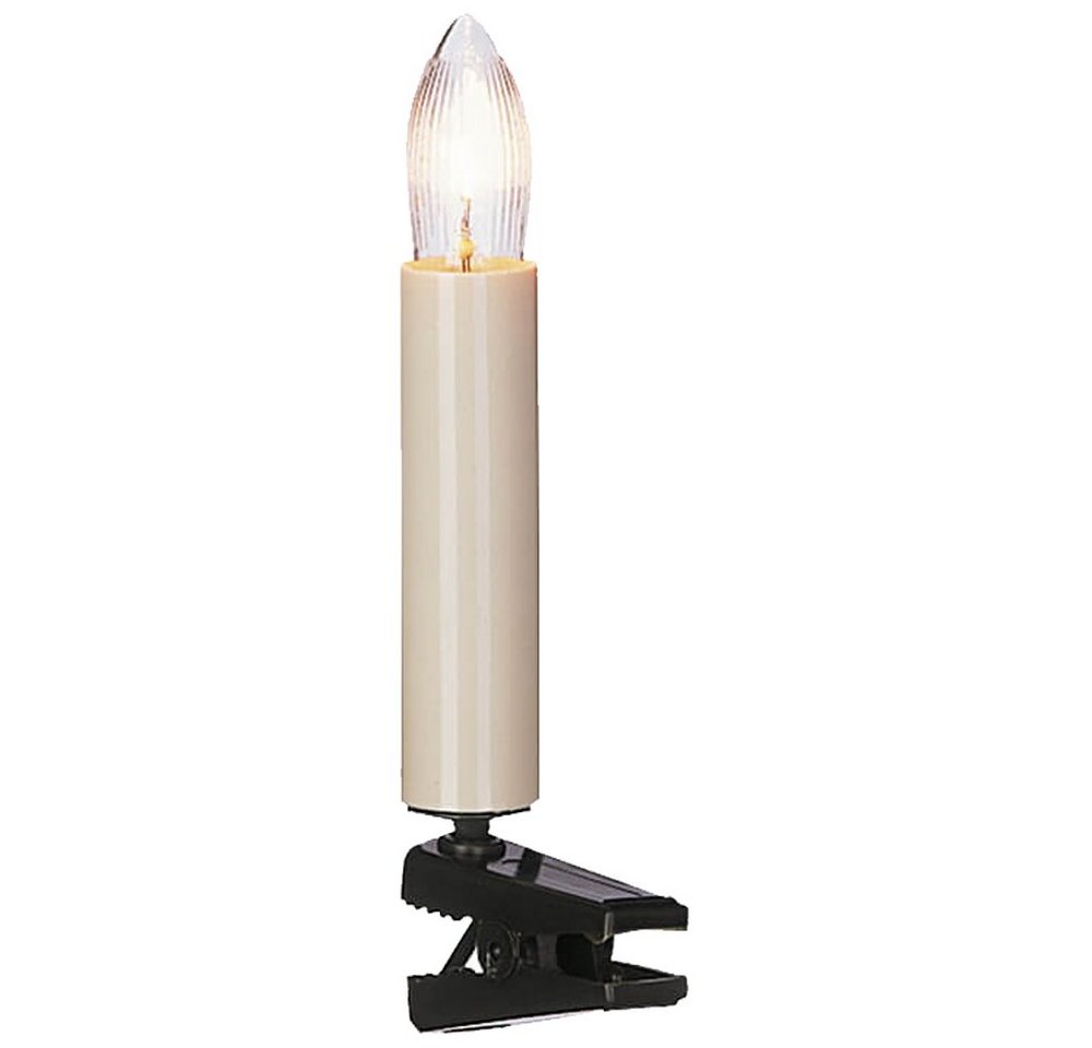 matches21 HOME & HOBBY LED-Lichterkette Weihnachtsbaumkette elfenbein klar / 3 Größen, 30-flammig von matches21 HOME & HOBBY