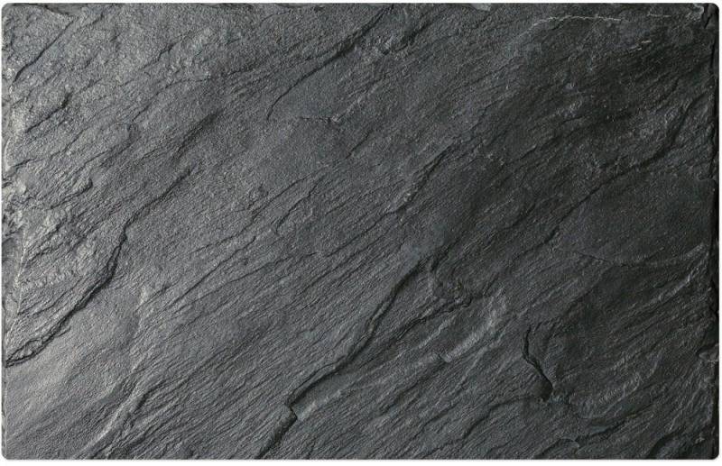 matches21 HOME & HOBBY Platzset Abwaschbares Tischset Schiefer-Optik Stein-Optik, (1-St), Platzsets als Tisch-Untersetzer und Tisch-Deko für Esstisch Teller von matches21 HOME & HOBBY