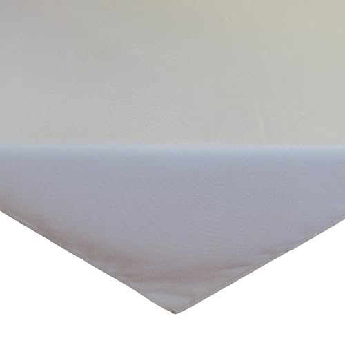 matches21 HOME & HOBBY Tischdecke 85 x 85 cm für Küche & Esstisch in Hellgrau - Waschbares Tischtuch mit Lotuseffekt von matches21 HOME & HOBBY